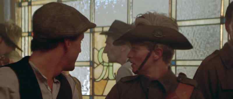 Right! All you blokes from the Tenth Reinforcements