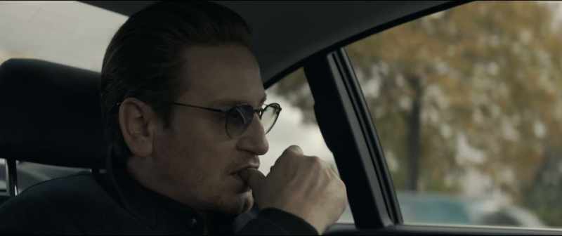 Right, Antoine? Did you see how he talked to us?