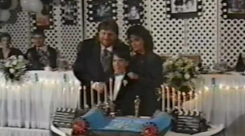 Right around that time, my parents got divorced