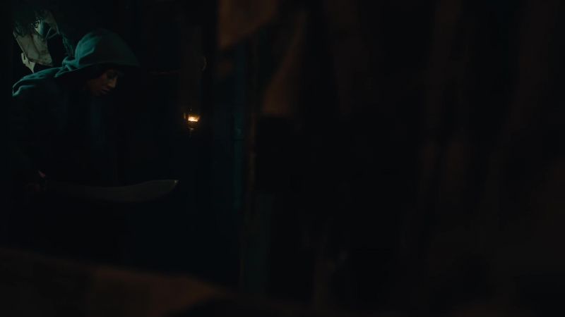 Right at the end, just pull it