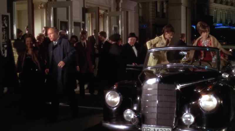Right back to the hotel, Fahrer Olaf