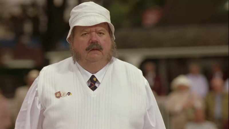Right, your ball's gonna hit my front ball sending the jack through the gate