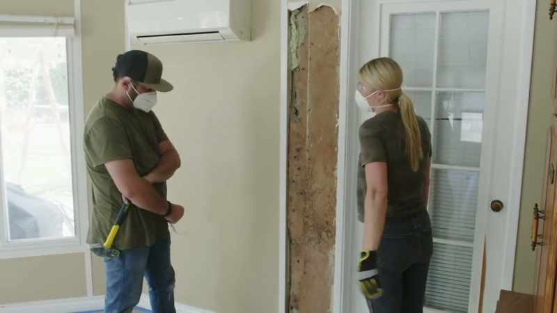 Right, but we don't know is what's behind the stucco