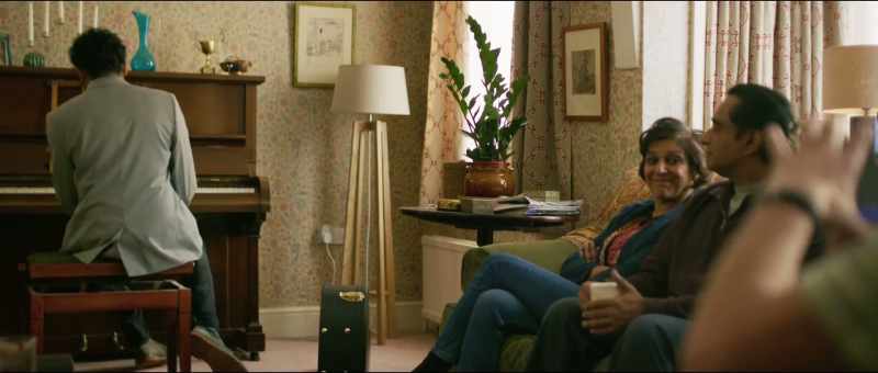 Right. Carry on broadcasting, young man. - Maybe start