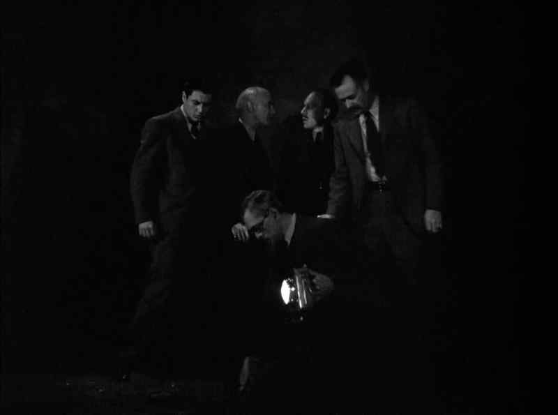 Right down here, gentlemen