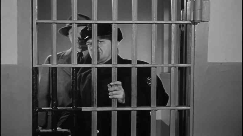 Right down there, Mr. Harvey. Cell number three
