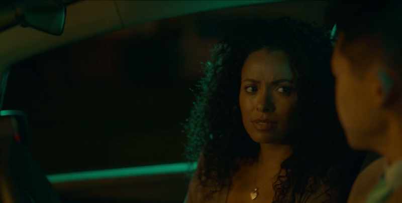 Right? Eve's accomplice? Parker killed Scott