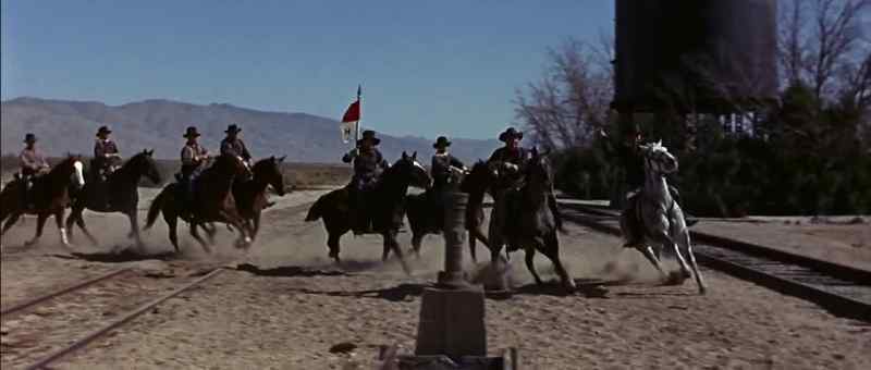 Right flank! Forward!
