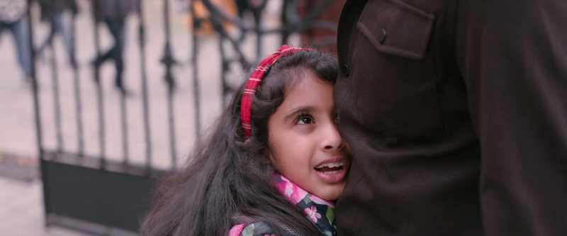 Right from addressing her to raising her... She remembers only you