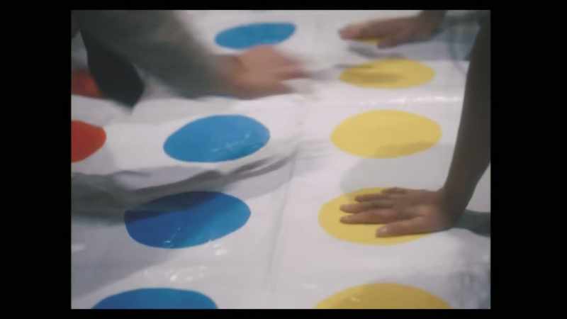 Right hand, yellow! Right hand, yellow. [chuckles]
