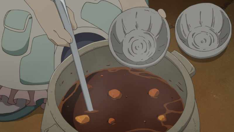 Right after I had an accident and collapsed, Master found me and took me in
