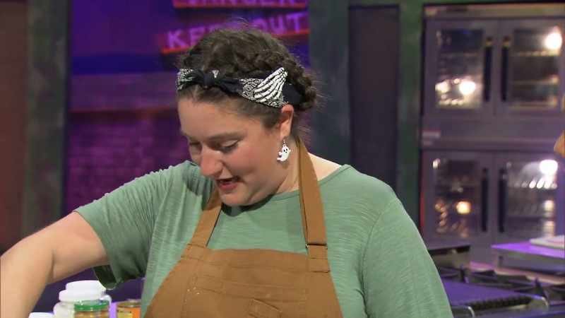 Right before I went to pastry school, I got diagnosed with