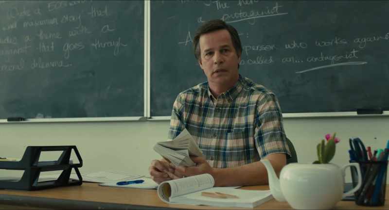 Right. If it was just people like him