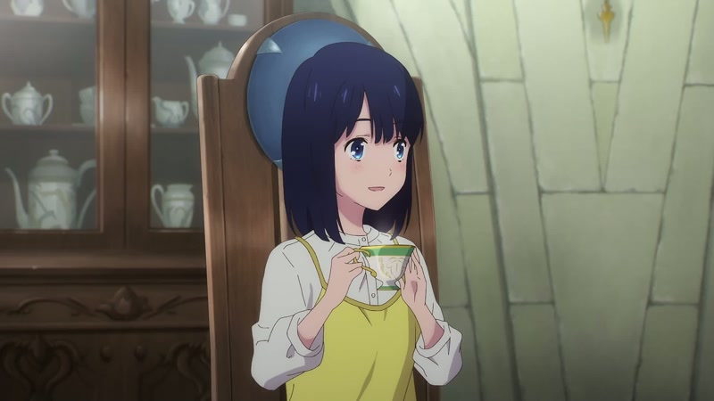 Right. I'm a strawberry tea fan