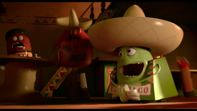 Right in my guac and balls