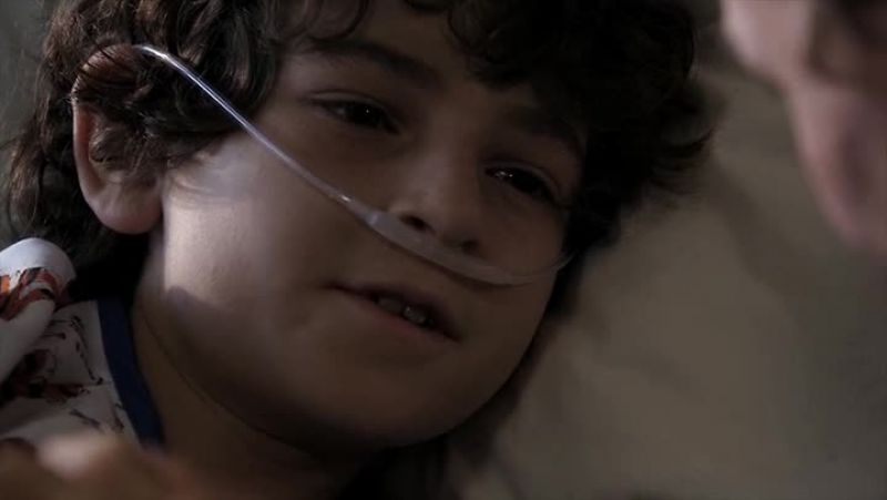 Right in the sickness' face