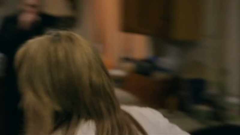Right. Kinchie's making you tea, Peter. I won't be long, love