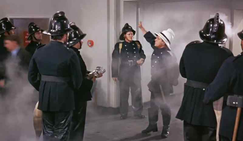 Right, you men. I am giving the orders now
