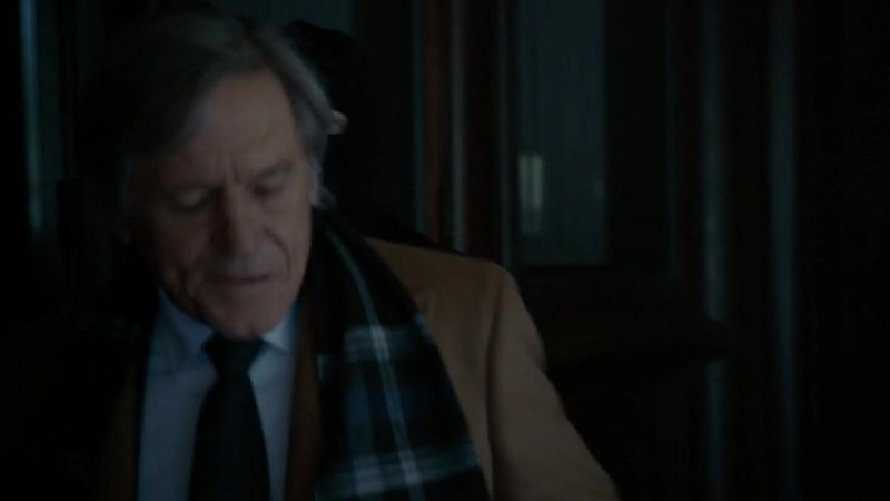 Right, Mr. Cooper, if you'd be so kind as to open the door