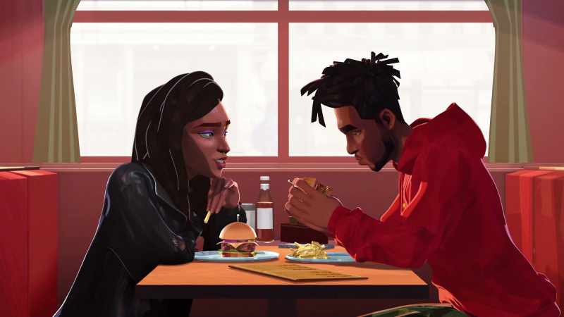 Right? Not bad for a mung bean vegan situation