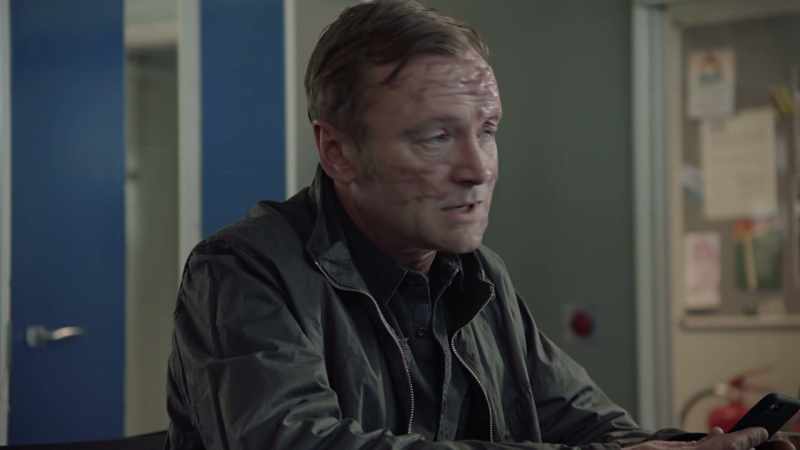 Right now, Beth, all we know is that he was there