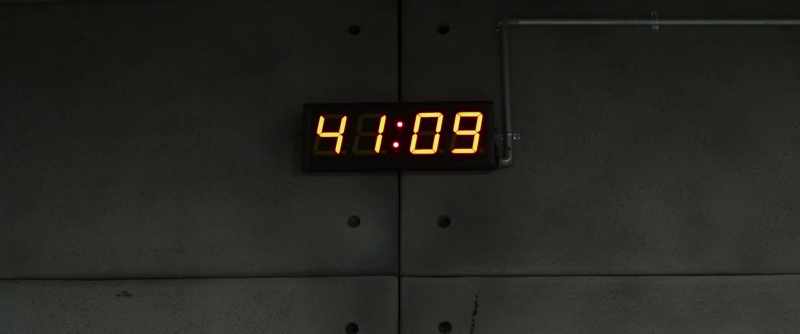 Right now it's 41 minutes in change