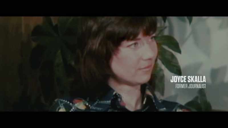 Right now, Joyce is going through the process