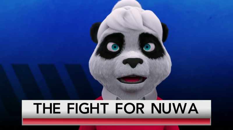 Right now our hero Pandy
