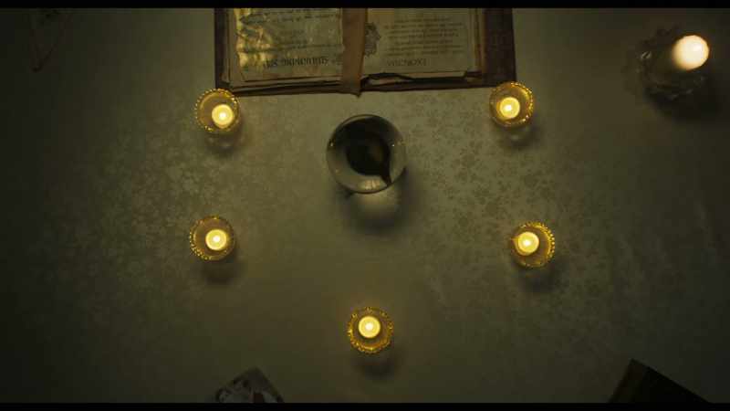 Right now we have an exorcism to do