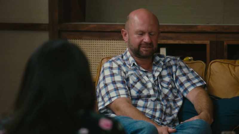 Right now, we're talking about his dad