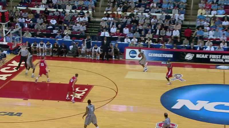 Right now, you can see why Georgetown worked