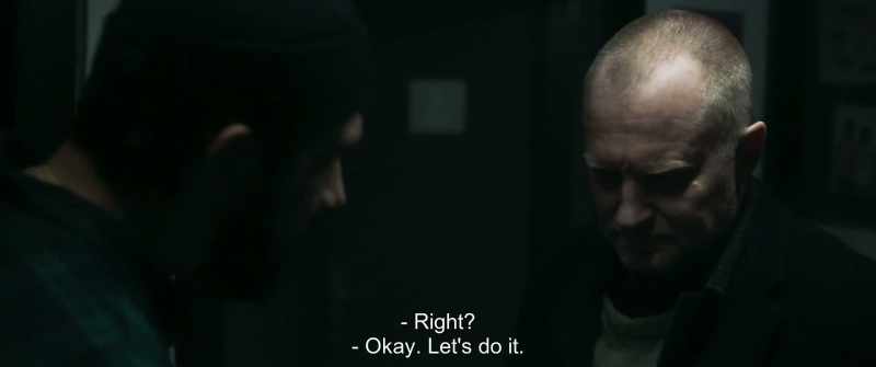 Right? - Okay. Let's do it