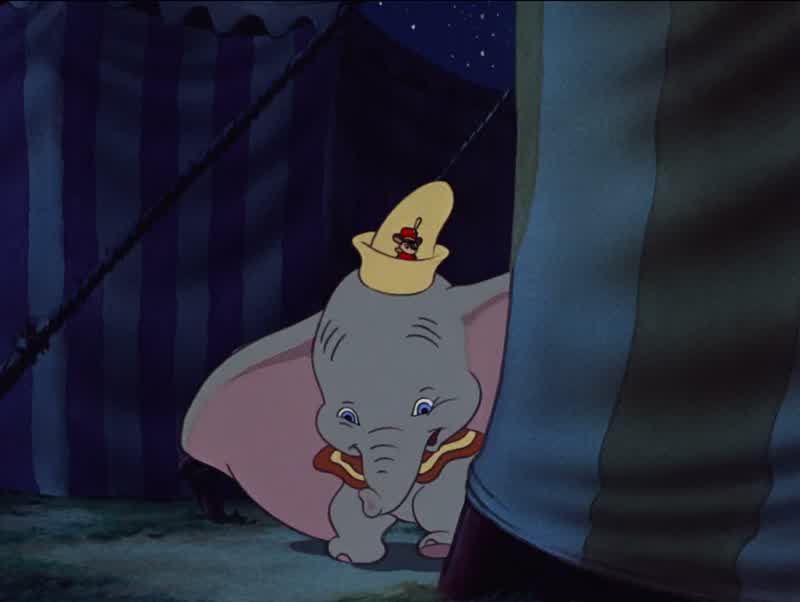 Oh Right over thereCosy little place ain't itMrs Jumbo I hope she's inSomeone to see ya