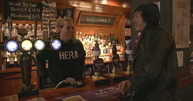 Right, right. I was told by, you know, somebody from here