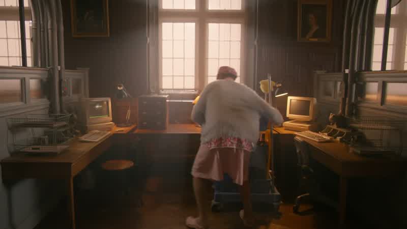 Right! Darkest Peru. - - Two hundred items! I knew that lady was hiding something