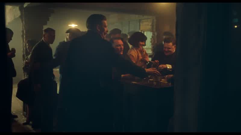 Right! Ladies and gentlemen, I'd like to raise a toast. -To the Small Heath Rifles. -ALL: Small Heat