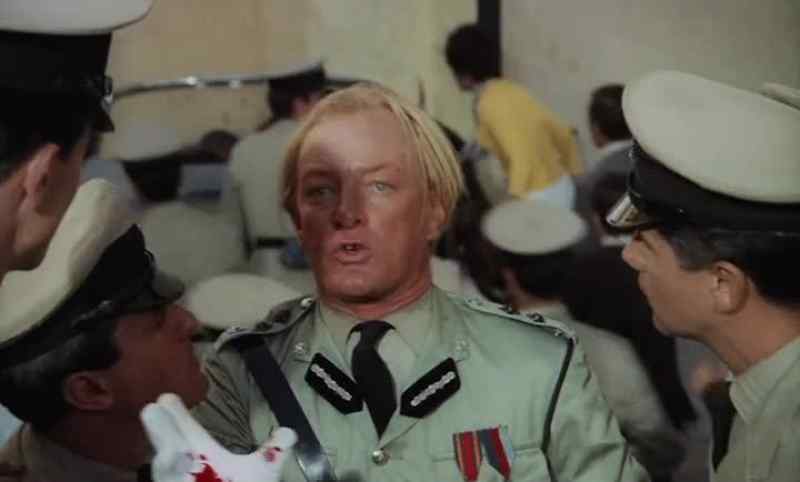 Right, sergeant, get me a radio