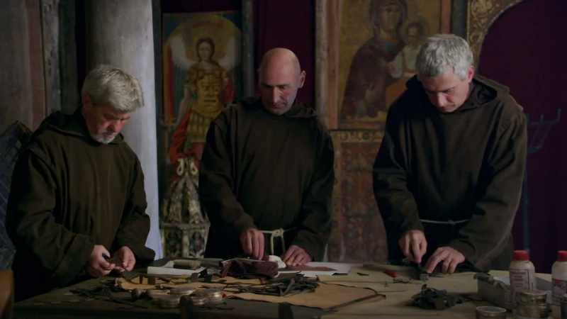 Right. Show me everything, don't hold back, I know people at the Vatican