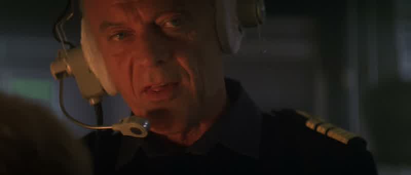 Right sir PWO is that echo too weak for missile lockYes sir Right We'll do it the old fashioned way