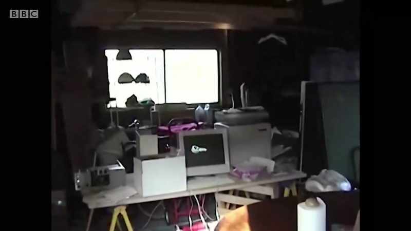 Right, so this is our garage