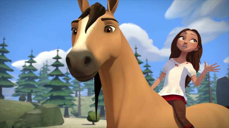 Right, Spirit? -[neighs]