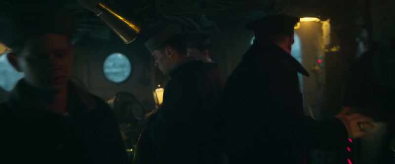 Right standard rudder. -Right standard rudder. Aye, sir