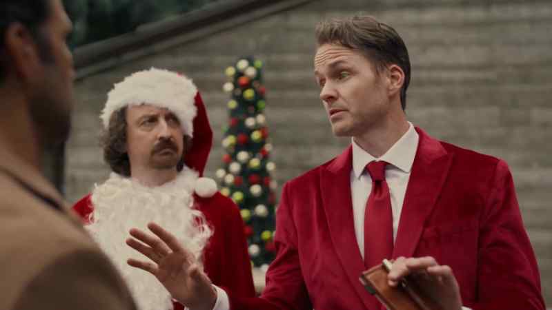 Right, sure, you can imagine him as Santa