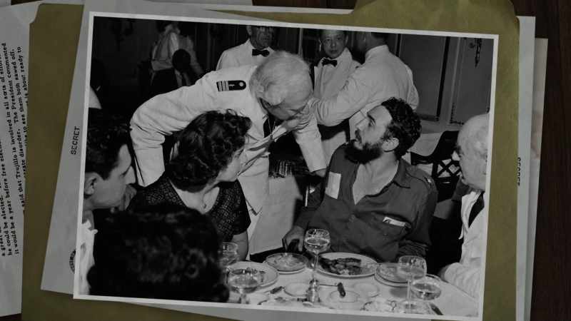 Right after the Revolution, Fidel Castro