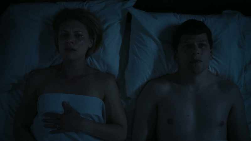 Right then, he was filled with an aching love for her