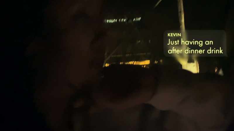 Right, there are two people leaving. Holy shit!