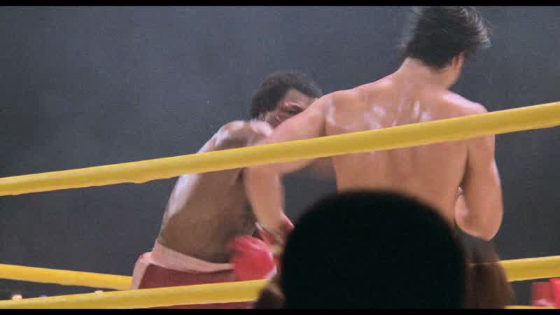 Right to the head!