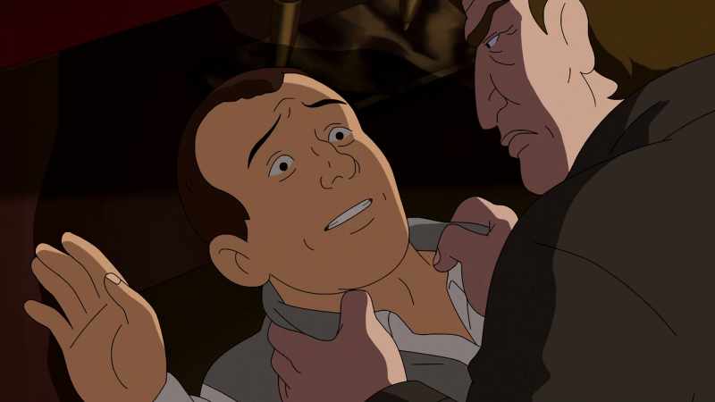 Right, um, yeah, no, l-let's go get Hubert