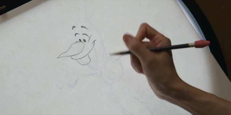 Right underneath that nice big curve that I drew for the upper lip