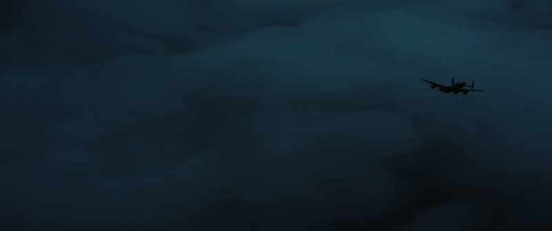 Right before us now is the darkness and Germany